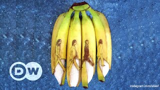 Arte inusitada Beatles câmera Mona Lisa