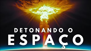Consequências de bombardear espaço