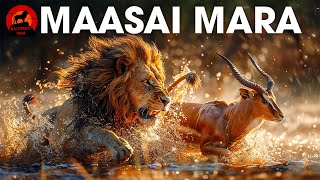 Maasai Mara Caçadores Ferozes