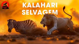 Kalahari Selvagem: Luta Deserto