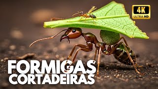 Vida Extraordinária Formigas Cortadeiras