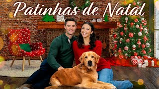 Patinhas de Natal