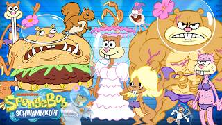 SpongeBob: Sandy-Größenranking