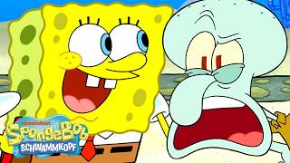 SpongeBob: 3h Sponge & Thaddäus