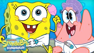 SpongeBob: Alle BABYS