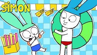 Simon: Super Schwimmstunde