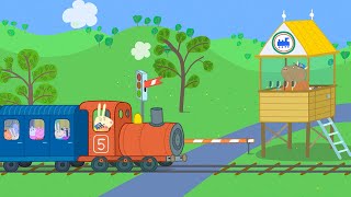 Peppa Wutz: Zugreise
