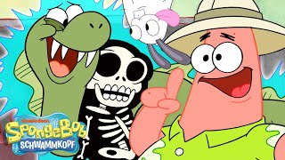 Patrick Star Show: 1h Tiere