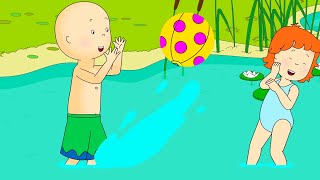 Caillou am See