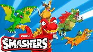 Smashers: Weltraum-Dino