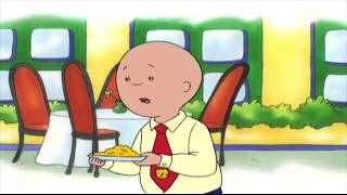 Caillou: Kreativitätsprobleme
