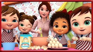 Banana Cartoon: Backe, backe Kuchen
