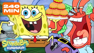 SpongeBob: 4 Stunden Krosse Krabbe