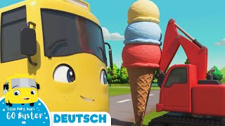 Go Buster: Riesiges Eis