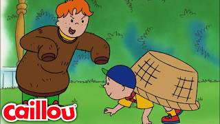 Caillou: Zoo im Garten