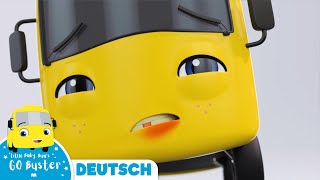 Buster: wackeliger Zahn