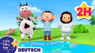 Little Baby Bum: Regenbogen Pfützen