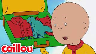 Caillou: Koffer-Abenteuer