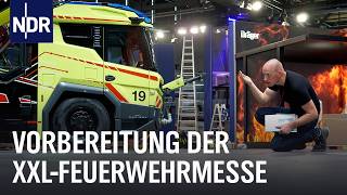 Hinter den Kulissen Interschutz