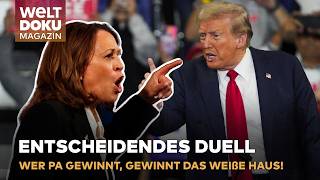 USA: Schlüsselstaat Pennsylvania
