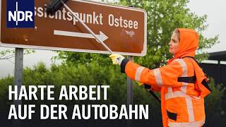 Unterwegs Autobahnmeisterei