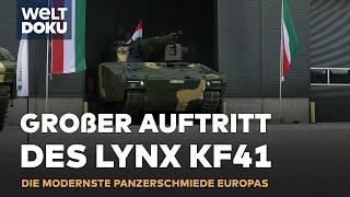 Lynx KF41 Härtetest