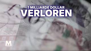 Mann verlor Milliarde Dollar