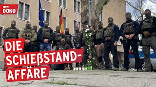 Krank durch Schießgase? Polizisten
