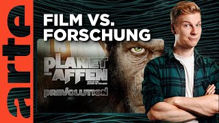 Planet der Affen wissenschaftlich
