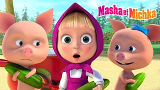 Masha et Michka: Pourquoi partager