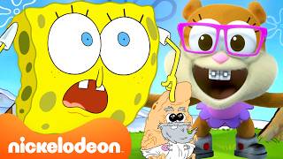 Bob l'éponge: Crossovers bizarres
