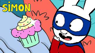 Simon: Gâteau super héros