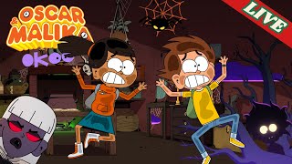 Oscar et Malika: Halloween