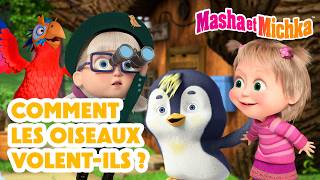 Masha et Michka: Vol des oiseaux?