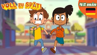 Voll zu spät! - 4 épisodes