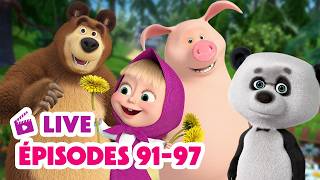 Masha et Michka: Épisodes 91-97