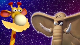 Gazoon: Girafe mange la lune