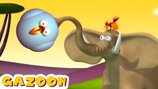 Gazoon: Autruche qui roule
