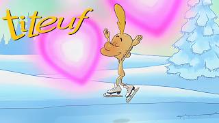 Titeuf: Patin à glace tout nu