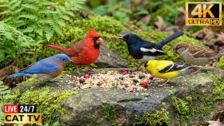 Cat TV: Real Birds