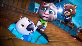 Talking Tom: Atrapando al Ladrón