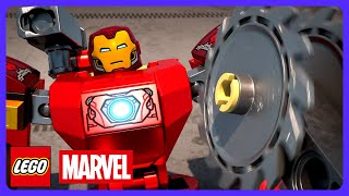 LEGO Avengers: Red Skull Chase