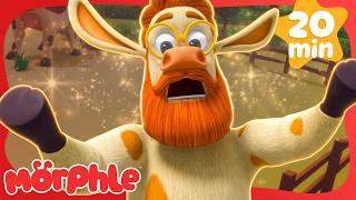 Morphle: Daddy Turns Into a Cow