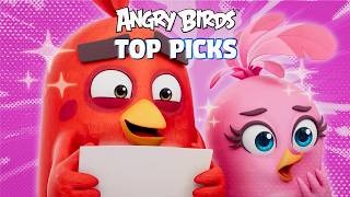 Angry Birds: Top Picks August