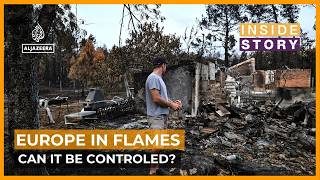 Wildfires Challenge in Europe