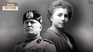 Margherita Sarfati et Mussolini
