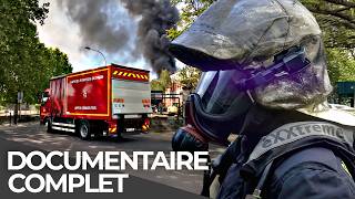 Pompiers de Paris : front du feu