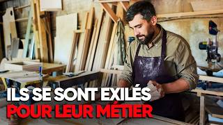 Artisans partis à l'étranger