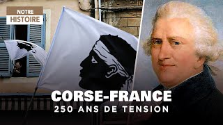 Corse face à la France
