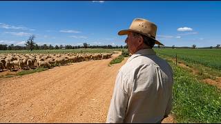 Fermiers australiens face sécheresse